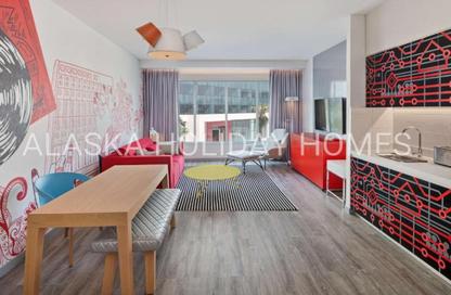 Hotel  and  Hotel Apartment - 1 - 2 for rent in Radisson Red - Dubai Silicon Oasis - Dubai