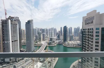شقة - 2 غرف نوم - 3 حمامات للبيع في برج الدار - دبي مارينا - دبي