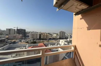 شقة - غرفة نوم - 1 حمام للايجار في عمارة عزير - 3  الروضة - الروضة - عجمان