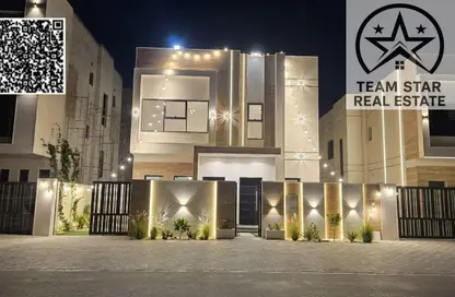 Villa - 4 Bedrooms - 6 Bathrooms for sale in Al Helio 2 - Al Helio - Ajman