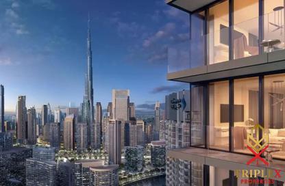 Apartment - Studio - 1 Bathroom for sale in Peninsula Two - Peninsula - Business Bay - Dubai
