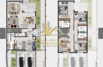 Townhouse - 3 Bedrooms - 4 Bathrooms for rent in Sharjah Sustainable City - Sharjah