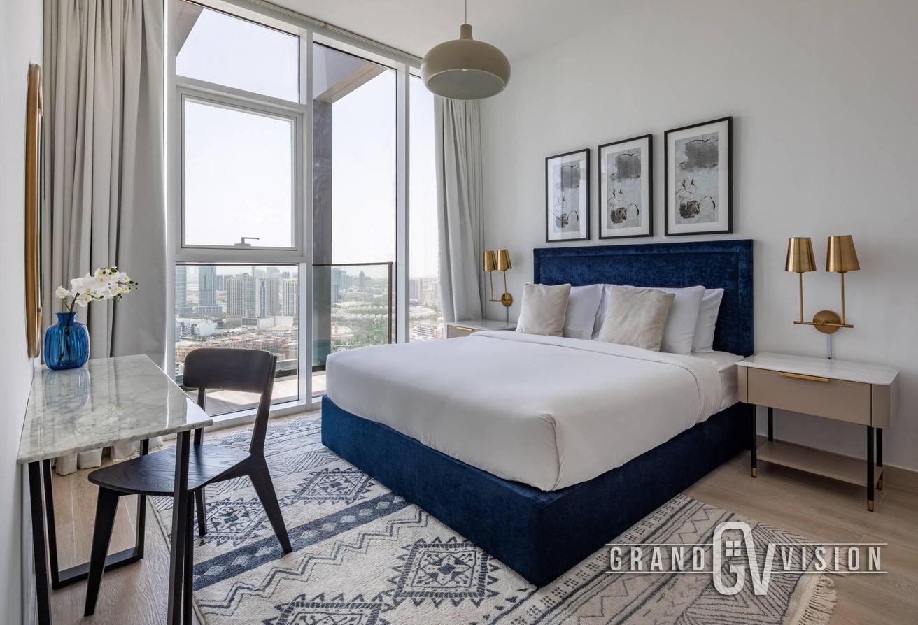 Fully Furnished Apartment | Bloom Towers B | Great Investment photo 6