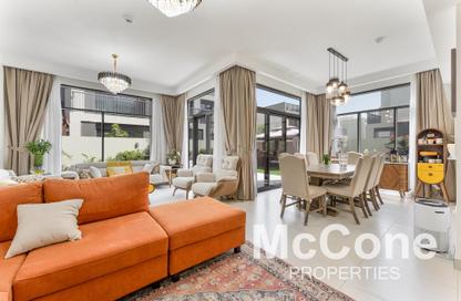 Villa - 4 Bedrooms - 6 Bathrooms for rent in The Pulse Beachfront 2 - The Pulse - Dubai South (Dubai World Central) - Dubai