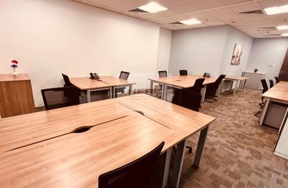 Office Space - Studio - 2 Bathrooms for rent in Standard Chartered bank - Downtown Dubai - Dubai