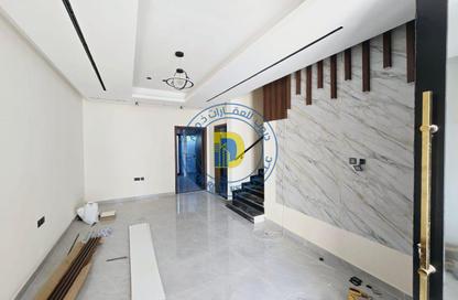 Townhouse - 6 - 7+ for sale in Kabbali Hills - Al Helio 2 - Al Helio - Ajman