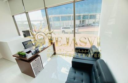 Office Space - Studio - 1 for rent in Red Avenue - Al Garhoud - Dubai