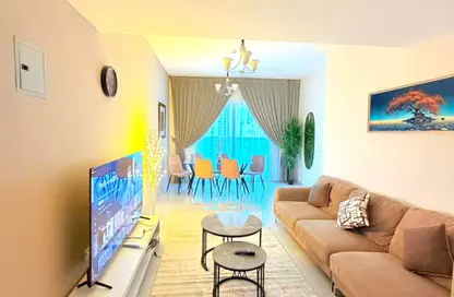 Apartment - 2 Bedrooms - 2 Bathrooms for rent in New Al Taawun Road - Al Taawun - Sharjah