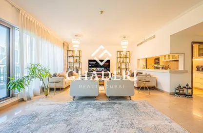 Apartment - 3 Bedrooms - 5 Bathrooms for rent in Podium Villas - South Ridge - Downtown Dubai - Dubai