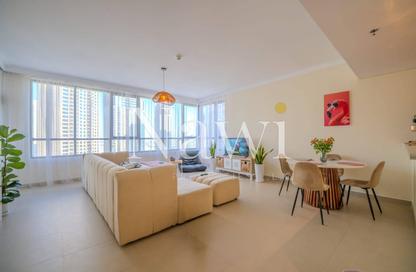 شقة - غرفة نوم - 2 حمامات للايجار في دبي كريك ريزيدنس برج 2 شمال - Dubai Creek ريزيدنسز North - Dubai Creek ريزيدنسز - مرسى خور دبي - دبي