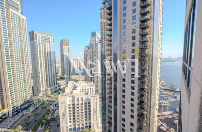 Apartment - 1 Bedroom - 2 Bathrooms for rent in Dubai Creek Residences North Tower 2 - Dubai Creek Residences North - Dubai Creek Residences - Dubai Creek Harbour (The Lagoons) - Dubai