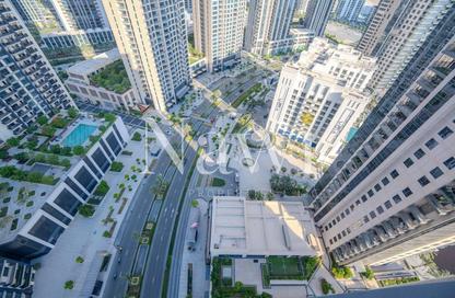 شقة - غرفة نوم - 2 حمامات للايجار في دبي كريك ريزيدنس برج 2 شمال - Dubai Creek ريزيدنسز North - Dubai Creek ريزيدنسز - مرسى خور دبي - دبي