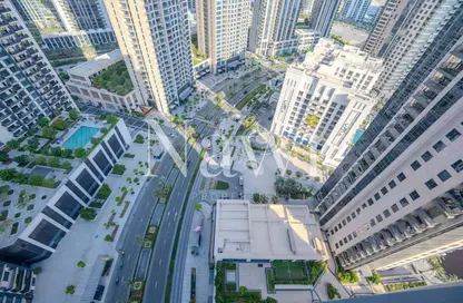 Apartment - 1 Bedroom - 2 Bathrooms for rent in Dubai Creek Residences North Tower 2 - Dubai Creek Residences North - Dubai Creek Residences - Dubai Creek Harbour (The Lagoons) - Dubai