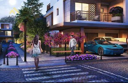 Townhouse - 4 - 5 for sale in Violet 4 - Violet - Damac Hills 2 - Dubai Townhouse - 4 - 5 for sale in Violet 4 - Violet - Damac Hills 2 - Dubai