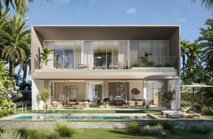 فيلا - 4 غرف نوم - 7 حمامات للبيع في فيلات الخليج - جزر دبي - دبي