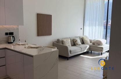 Apartment - 1 Bedroom - 1 Bathroom for rent in Binghatti Amber - District 11 - Jumeirah Village Circle - Dubai