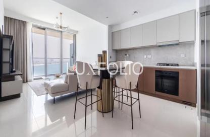 Apartment - 2 Bedrooms - 2 Bathrooms for sale in Beach Isle Tower 1 - Beach Isle - Emaar Beachfront - Dubai Harbour - Dubai