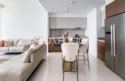 Apartment - 2 Bedrooms - 2 Bathrooms for sale in Beach Isle Tower 1 - Beach Isle - Emaar Beachfront - Dubai Harbour - Dubai