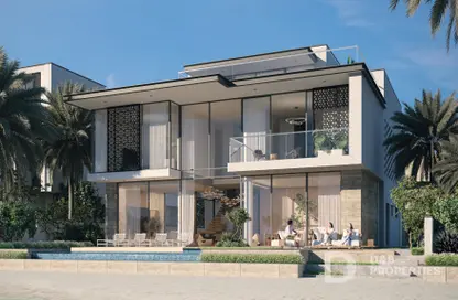 فيلا - 6 غرف نوم - 7 حمامات للبيع في نخله جبل علي - السفعه L - نخلة جبل علي - دبي