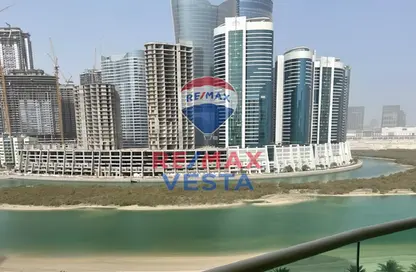 Apartment - 3 Bedrooms - 4 Bathrooms for rent in Beach Towers - Shams Abu Dhabi - Al Reem Island - Abu Dhabi