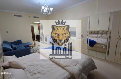 Apartment - Studio - 1 Bathroom for rent in Jasmine Towers - Garden City - Ajman Apartment - Studio - 1 Bathroom for rent in Jasmine Towers - Garden City - Ajman