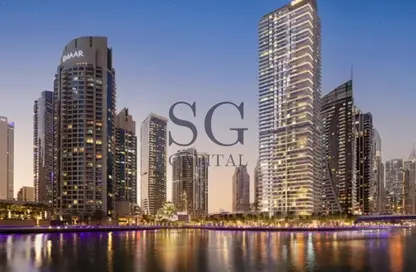 Apartment - 1 Bedroom - 2 Bathrooms for sale in Marina Shores - Dubai Marina - Dubai