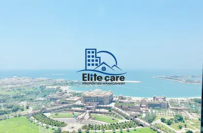 شقة - 3 غرف نوم - 4 حمامات للايجار في 2 برج الاتحاد - أبراج الاتحاد - شارع الكورنيش - أبوظبي