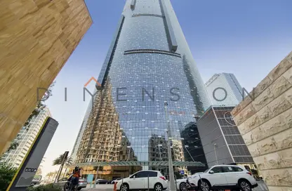 شقة - غرفة نوم - 2 حمامات للايجار في برج سكاي - شمس أبوظبي - جزيرة الريم - أبوظبي