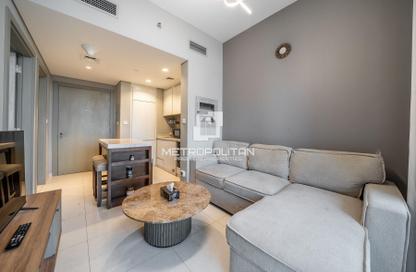 Apartment - 1 Bedroom - 1 Bathroom for rent in Zada Tower - Business Bay - Dubai