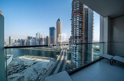 Apartment - 1 Bedroom - 1 Bathroom for rent in Zada Tower - Business Bay - Dubai