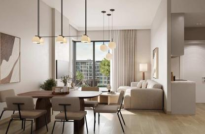 Apartment - 2 Bedrooms - 3 Bathrooms for sale in Augusta - Town Square - Dubai Apartment - 2 Bedrooms - 3 Bathrooms for sale in Augusta - Town Square - Dubai