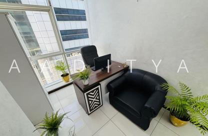 Office Space - Studio - 1 Bathroom for rent in Business Atrium Building - Oud Metha - Bur Dubai - Dubai