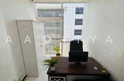 Office Space - Studio - 1 Bathroom for rent in Business Atrium Building - Oud Metha - Bur Dubai - Dubai