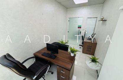 Office Space - Studio - 1 Bathroom for rent in Business Atrium Building - Oud Metha - Bur Dubai - Dubai