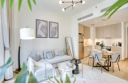 Apartment - 1 Bedroom - 1 Bathroom for rent in Lotus at Creek Beach Building 1 - Lotus at Creek Beach - Creek Beach - Dubai Creek Harbour (The Lagoons) - Dubai