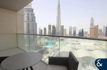 Apartment - 2 Bedrooms - 3 Bathrooms for rent in The Address Residence Fountain Views 2 - The Address Residence Fountain Views - Downtown Dubai - Dubai