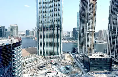 مكتب - استوديو - 1 حمام للايجار في برج بايناري - الخليج التجاري - دبي مكتب - استوديو - 1 حمام للايجار في برج بايناري - الخليج التجاري - دبي