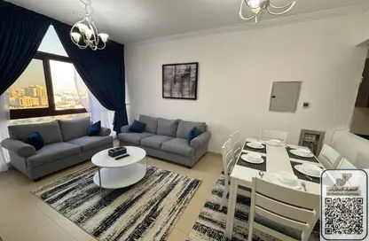 شقة - غرفة نوم - 2 حمامات للايجار في الجرف 2 - الجرف - عجمان وسط المدينة - عجمان