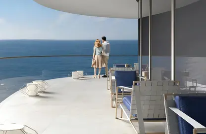 Apartment - 1 Bedroom - 2 Bathrooms for sale in Oceanz 2 - Oceanz by Danube - Maritime City - Dubai