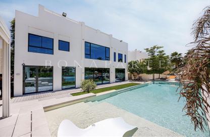 Villa - 6 Bedrooms - 7 Bathrooms for rent in Meadows 8 - Meadows - Dubai