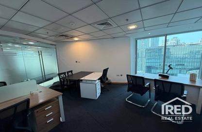 Business Centre - Studio - 1 Bathroom for rent in The Binary Tower - Business Bay - Dubai