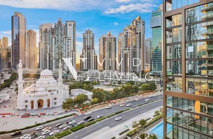 Apartment - 1 Bedroom - 1 Bathroom for rent in 8 Boulevard Walk - Mohammad Bin Rashid Boulevard - Downtown Dubai - Dubai