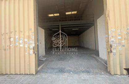 Warehouse - Studio - 1 for rent in Industrial Area 18 - Sharjah Industrial Area - Sharjah