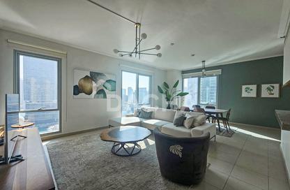 Apartment - 2 Bedrooms - 3 Bathrooms for rent in Aurora Tower - Marina Promenade - Dubai Marina - Dubai