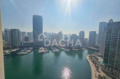 Apartment - 2 Bedrooms - 3 Bathrooms for rent in Aurora Tower - Marina Promenade - Dubai Marina - Dubai