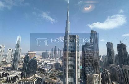 Apartment - 2 Bedrooms - 2 Bathrooms for rent in 48 Burj gate - Burj Place - Downtown Dubai - Dubai