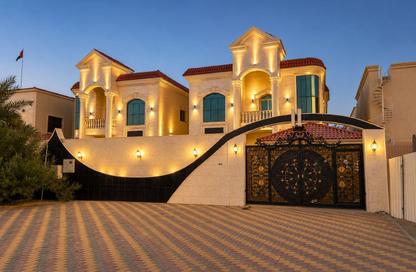 Villa - Studio - 7+ Bathrooms for rent in Al Mowaihat 1 - Al Mowaihat - Ajman