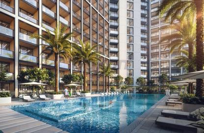Apartment - Studio - 1 Bathroom for sale in Binghatti Elite - Dubai Production City (IMPZ) - Dubai