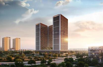 Apartment - Studio - 1 Bathroom for sale in Binghatti Elite - Dubai Production City (IMPZ) - Dubai