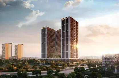 شقة - غرفة نوم - 1 حمام للبيع في مدينة دبي للإنتاج (اي ام بي زد) - دبي